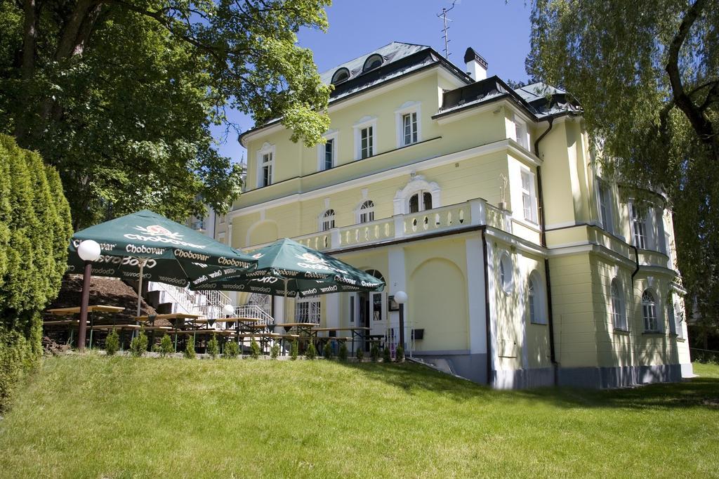 Hotel Saint Antonius Mariánské Lázně المظهر الخارجي الصورة