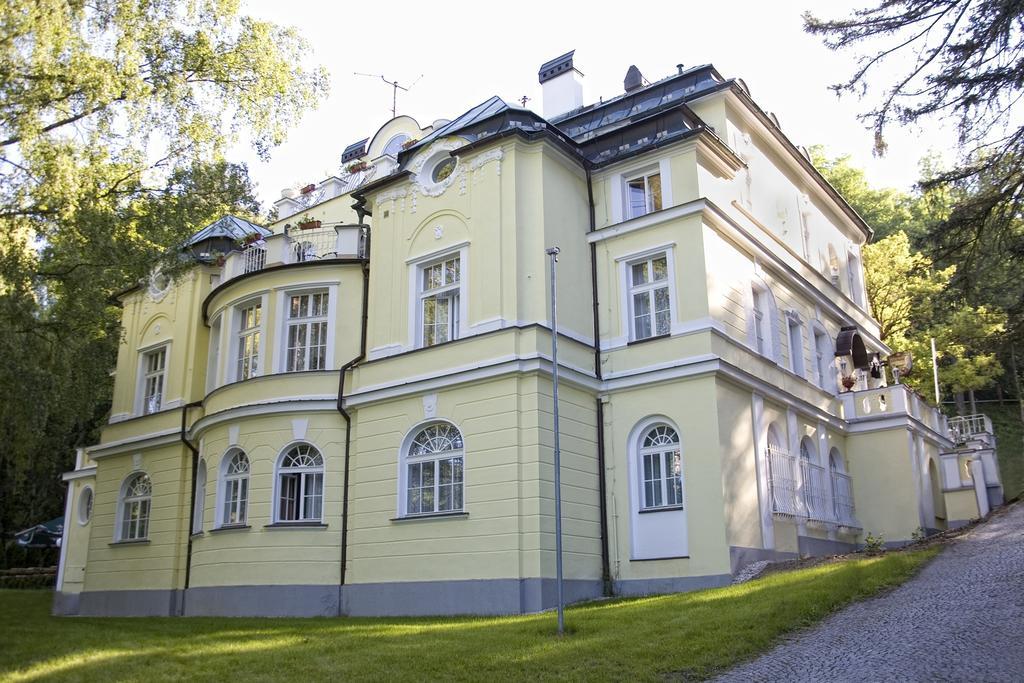 Hotel Saint Antonius Mariánské Lázně المظهر الخارجي الصورة